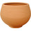 Plastona Naga Γλάστρα Στρογγυλή Τερακότα 45x35cm