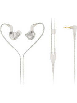 Behringer MO240 Pro Ακουστικά Ψείρες In-Ear Dynamic Διαφανή