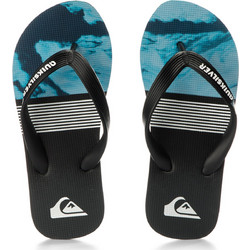 Quiksilver Παιδικές Σαγιονάρες για Αγόρι Πετρόλ Μαύρες AQBL100262-XKBS