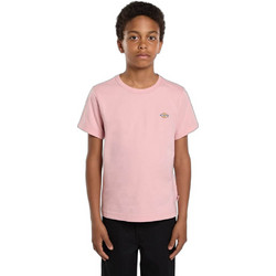 Dickies Παιδικό T-Shirt Κοντομάνικο Ροζ DK0KSR64-L471