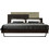 Klikareto Μορφεας Κρεβάτι Υπέρδιπλο 160x200cm 500-00557