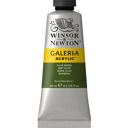 Winsor & Newton Galeria Olive Green Ακρυλικό Χρώμα Ζωγραφικής 60ml