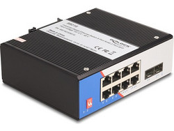 DeLOCK 88016 Unmanaged L2 Switch με 8 Θύρες Ethernet 1000Mbps και 2 SFP θύρες