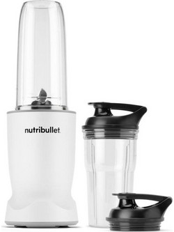 NutriBullet 0C22300319NBT1006MW Μπλέντερ για Smoothie 700ml 500W