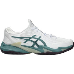 ASICS Court FF 3 Clay Ανδρικά Αθλητικά Παπούτσια για Τένις Λευκά 1041A371-107