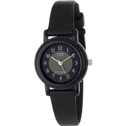 Casio Γυναικείο Ρολόι με Μαύρο Δερμάτινο Λουράκι LQ-139AMV-1B3