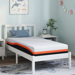 vidaXL Παιδικό Στρώμα Foam 80x160cm 4106346