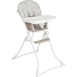 Graco Minilite Safari Αναδιπλούμενο Καρεκλάκι Φαγητού Εκρού