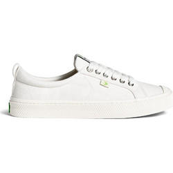 Cariuma Oca LOW Ανδρικά Sneakers Λευκά 100103W01