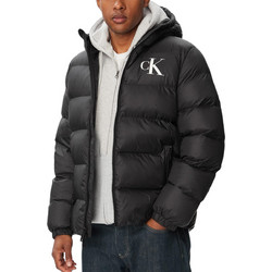 Calvin Klein Ανδρικό Μπουφάν Χειμωνιάτικο Puffer Μαύρο LV04RG513G-UB1