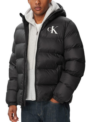 Calvin Klein Ανδρικό Μπουφάν Χειμωνιάτικο Puffer Μαύρο LV04RG513G-UB1