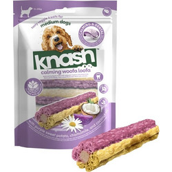 Imaginelles Knash Vitality Woofa Loofa with Purple Sweet Potato, Chamomile & Coconut Oil 182gr