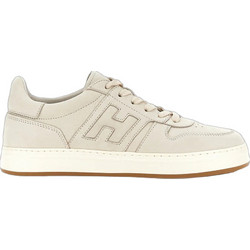 Hogan Γυναικεία Sneakers Εκρού HXM6680FZ006RN-B002