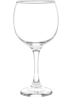 Cristar Σετ Ποτήρια Ποτού Γυάλινα Κολωνάτα Premiere 620ml 24τμχ 0801357