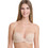 Walk Σουτιέν Strapless Push Up με Μπανέλα Μπεζ W2272-19