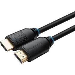 Microconnect Καλώδιο HDMI 2.1 HDMI Male to HDMI Male 7.5m Black MC-HDM19197.5V2.1