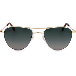 American Optical SEBRING Ανδρικά Γυαλιά Ηλίου Aviator Μεταλλικά Χρυσά με Μαύρο Φακό
