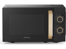 Omnys MWN-MM720C2BW Φούρνος Μικροκυμάτων 20lt Μαύρος