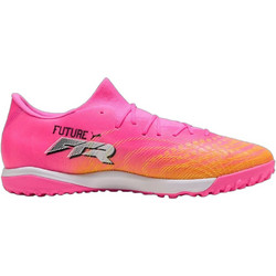 Puma Future 9 Match Fusion Low TT 108909-05 Ποδοσφαιρικά Παπούτσια με Σχάρα Ροζ