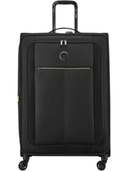 Delsey Dita 342181100M9 Βαλίτσα Μεσαία 69x44x31cm με 4 Ρόδες Μαύρη