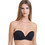 Walk Σουτιέν Strapless Push Up με Μπανέλα Μαύρο W2272-02