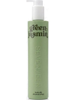 Seventeen Green Jasmine Shimmer Body Silk Ενυδατική Lotion Σώματος 250ml