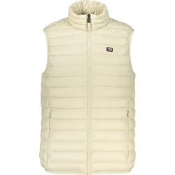 Norway Αμάνικο Ανδρικό Μπουφάν Puffer Μπεζ 2361271