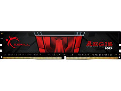G.Skill Aegis 16GB (1X16GB) DDR4 RAM 3200MHz C20 Black
