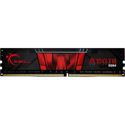 G.Skill Aegis 16GB (1X16GB) DDR4 RAM 3200MHz C20 Black