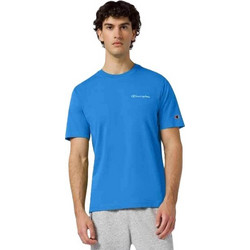 Champion Ανδρικό Αθλητικό T-Shirt Μπλε 221798-BS220