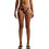 Nike Bikini Slip Floral Μαύρο Πολύχρωμο NESSG310-001