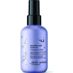 Dott. Solari Blondie Leave In Conditioner Spray για Επανόρθωση 150ml