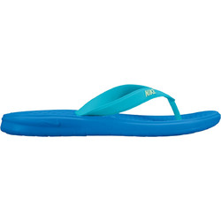 Nike Solay Γυναικείες Σαγιονάρες Μπλε 882699-400