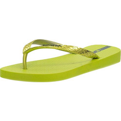 Ipanema Γυναικείες Σαγιονάρες Αντιολισθητικές Lime 780-18427