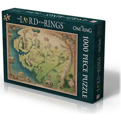 Puzzle Lord of The Rings Eriador Map 1000 Κομμάτια