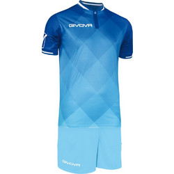 Givova Kit Shade Στολή Ποδοσφαίρου Royal Blue Γαλάζια KITC55.0205