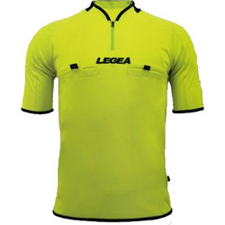 Legea Maglia Drive MC Φανέλα Διαιτητή Lime Μαύρη M1116-4010