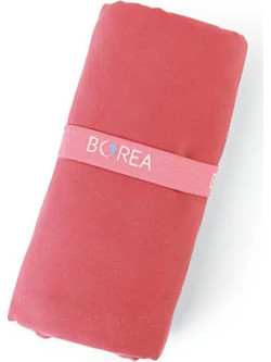 Borea Wave Πετσέτα Θαλάσσης Microfiber Κοραλί 80x160cm 041511067270