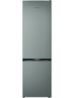 Whirlpool WHK22413 Ψυγειοκαταψύκτης 415lt Full No Frost Υ203.5xΠ59.5xΒ67.3cm Inox