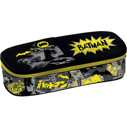Graffiti Batman Κασετίνα Μαύρη 265341