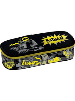 Graffiti Batman Κασετίνα Μαύρη 265341