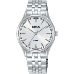 Lorus Classic Γυναικείο Ρολόι με Ασημί Μεταλλικό Μπρασελέ RG293YX9