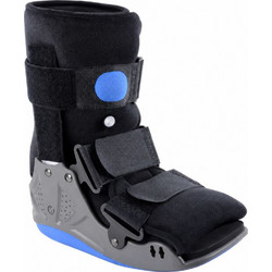 Thuasne U085 Short Walk Control Black Νάρθηκας Ποδοκνημικής