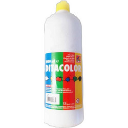 Primo Morocolor Δακτυλομπογιά Λευκή 1lt 001-00600