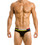 Modus Vivendi New Mondrian Ανδρικό Σλιπ Μαύρο 06711