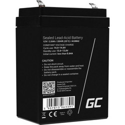 Green Cell AGM42 Μπαταρία VRLA-AGM 12V 2.8Ah