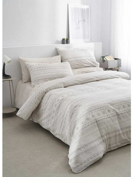 Vesta Home Σετ Σεντόνια Υπέρδιπλα Βαμβακερά 240x270 Elea 2