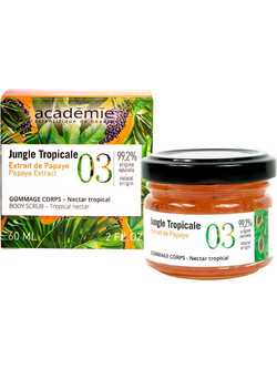 Academie Jungle Tropicale Scrub Σώματος 60ml