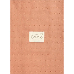 BimbiDreams Πάνα Αγκαλιάς από Μουσελίνα Καφέ 120x120cm 56000008