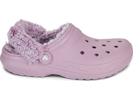 Crocs Σαμπό Classic Fleece Lined Clog 211396-5EO